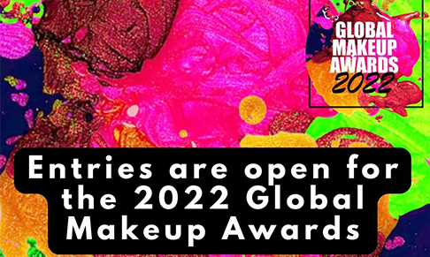 Global Makeup Awards 2022 open for Entries for UK, ASIA and USA